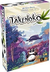 Boîte du jeu : Takenoko