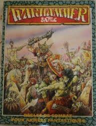 Couverture de Warhammer Battle