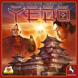 Couverture de Yedo