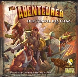 Couverture de Die Abenteurer: Der Tempel des Chac