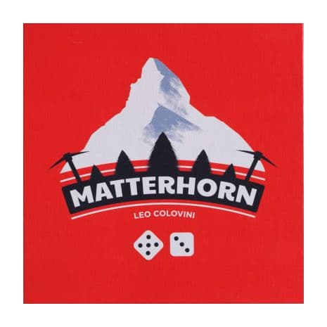 Boîte du jeu : Matterhorn