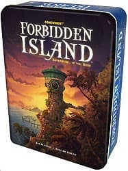 Couverture de Forbidden Island