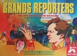 Boîte du jeu : Grands Reporters