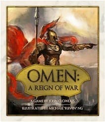 Couverture de Omen : A reign of War