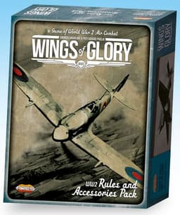 Couverture de Wings of Glory - WW2 - Rules and Accessories Pack