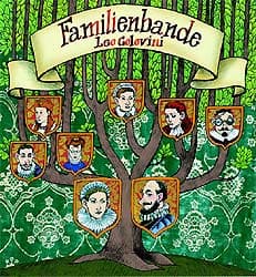 Boîte du jeu : Familienbande