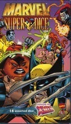 Boîte du jeu : Marvel Super Dice