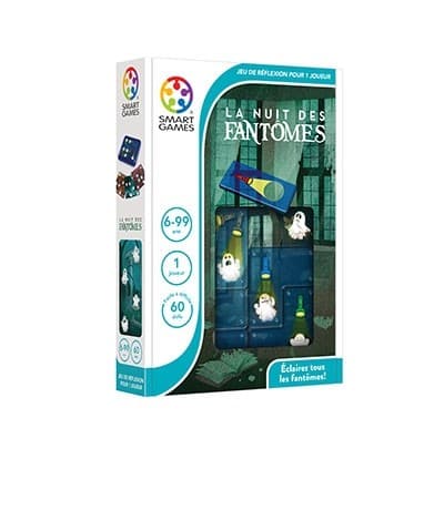 Boîte du jeu : La nuit des fantômes