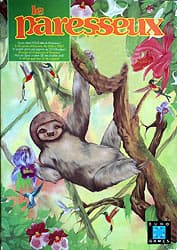 Boîte du jeu : Le paresseux