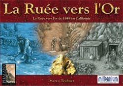Boîte du jeu : La ruée vers l'Or