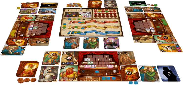 Boîte du jeu : Shakespeare