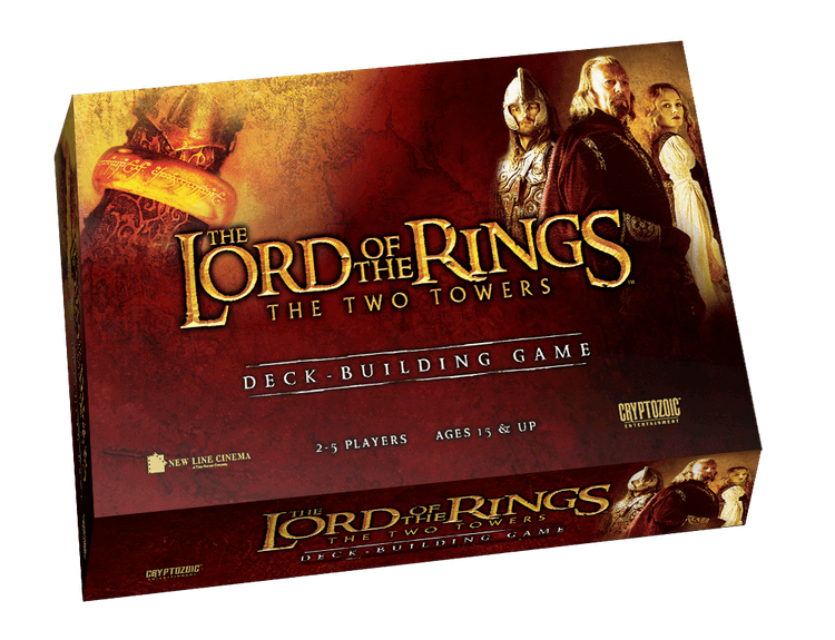Boîte du jeu : The Lord of the Rings: The Two Towers