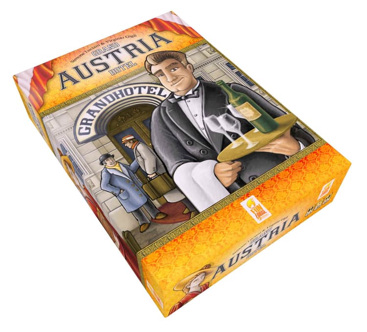 Boîte du jeu : Grand Austria Hotel