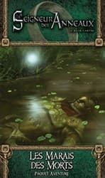 Boîte du jeu : Le  Seigneur des Anneaux : Les Marais des Morts