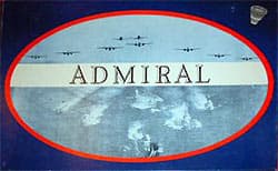 Couverture de Admiral