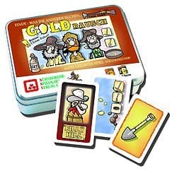 Boîte du jeu : Gold Rausch