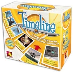 Timeline - Grandes cartes