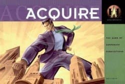 Boîte du jeu : Acquire