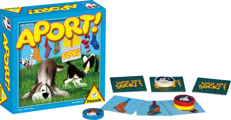 Boîte du jeu : Aport