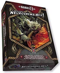 Boîte du jeu : Neuroshima Hex ! : Babel 13
