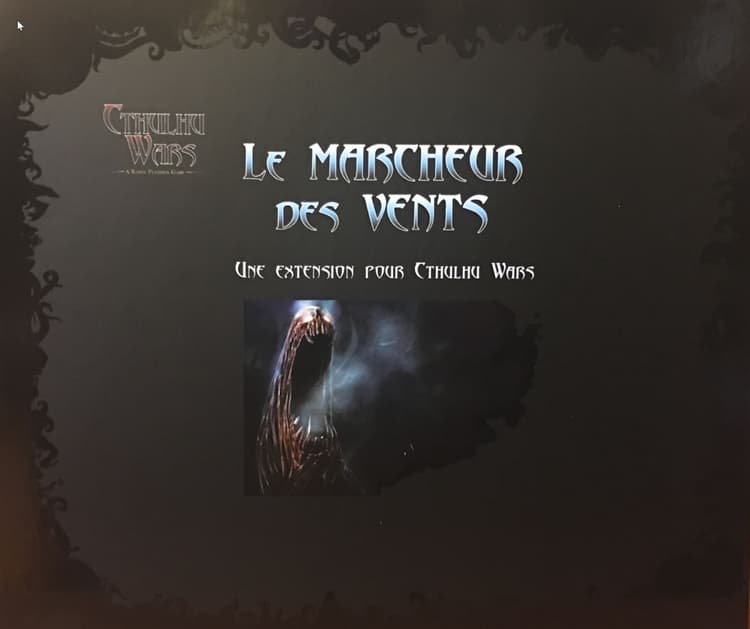 Boîte du jeu : Cthulhu Wars: Extension Le Marcheur des Vents