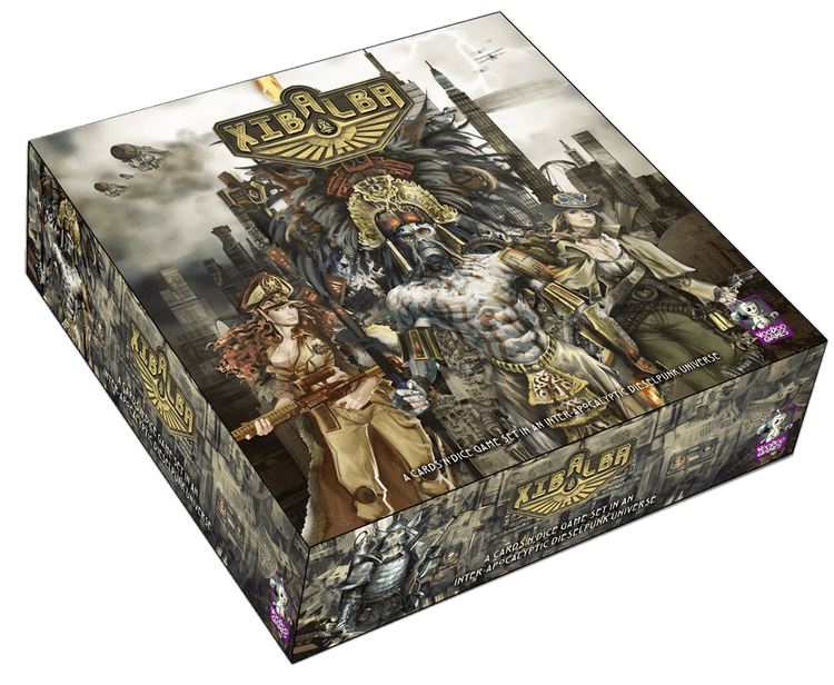 Boîte du jeu : Xibalba