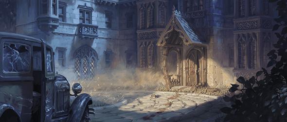 Boîte du jeu : Les Demeures de l'Épouvante, Seconde Édition : Par-Delà le Seuil