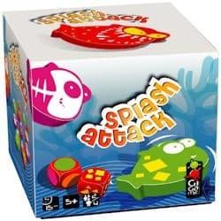 Couverture de Splash Attack