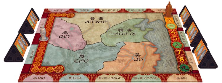 Boîte du jeu : Sun Tzu