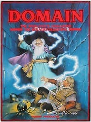 Couverture de Domain - The Warlock's Challenge