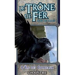 Boîte du jeu : Le Trône de Fer - JCE :	L'île des Corbeaux