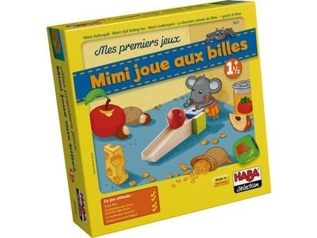 Boîte du jeu : Mimi joue aux billes