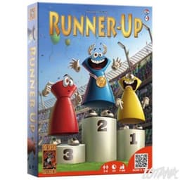 Couverture de Runner Up
