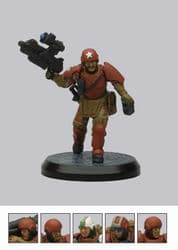 Boîte du jeu : AT-43 : 	Unit Box Spetsnatz Commando