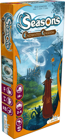 Couverture de Seasons : Enchanted Kingdom