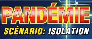 Boîte du jeu : Pandémie : scénario #1 : Isolation