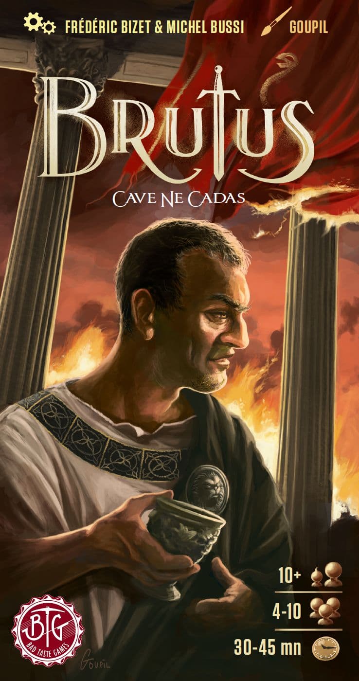 Boîte du jeu : Brutus