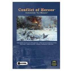 Couverture de Conflict of Heroes : Extension Le Marais