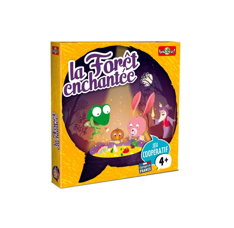Boîte du jeu : La Forêt Enchantée