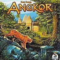 Boîte du jeu : Angkor