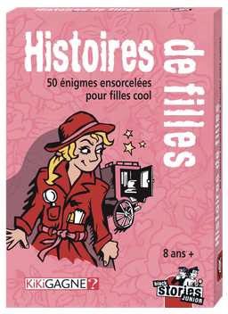 Couverture de Black Stories Junior : Histoires de Filles