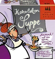 Boîte du jeu : Kakerlaken Suppe