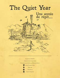 Couverture de The Quiet year - Une année de répit