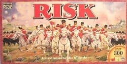 Boîte du jeu : Risk