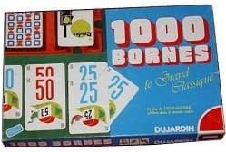 Couverture de 1000 Bornes