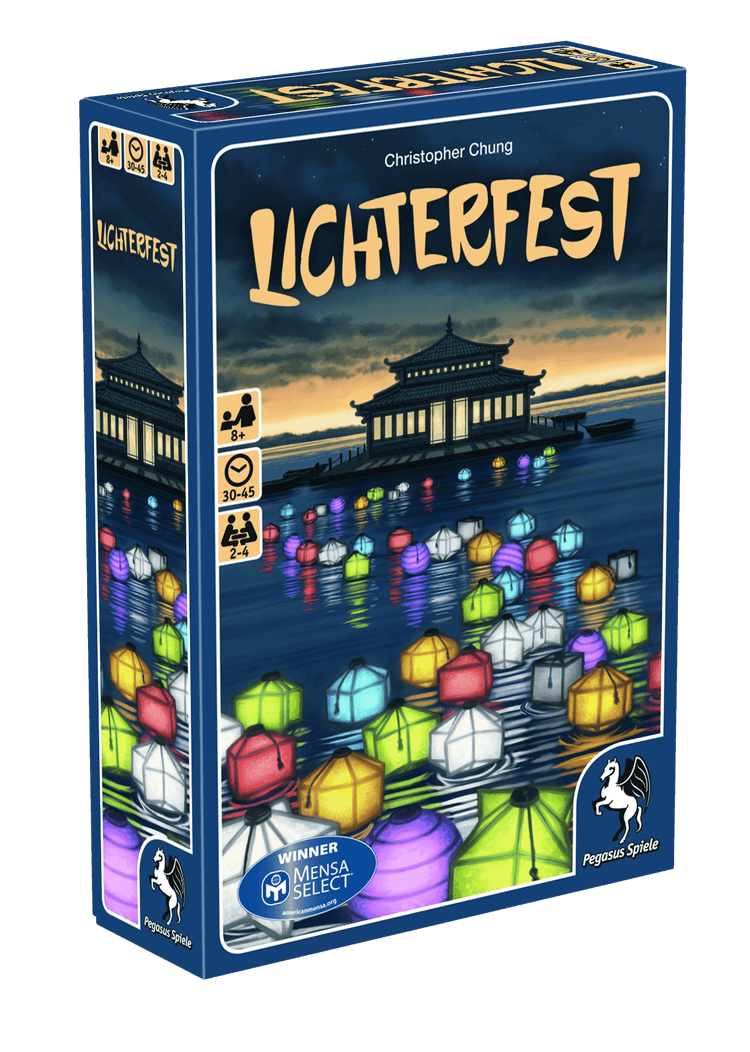 Boîte du jeu : Lichterfest