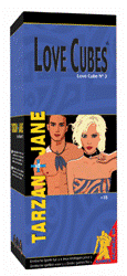 Boîte du jeu : Love Cubes n°3 - Tarzan Et Jane
