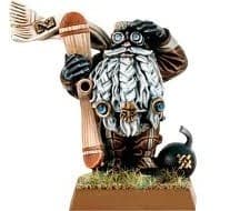 Boîte du jeu : Warhammer : Grombrindal le nain blanc (pilote de gyrochasseur)