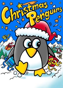Couverture de Christmas Penguins