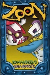Boîte du jeu : Zoon - Zumanbeens Sharkoïs